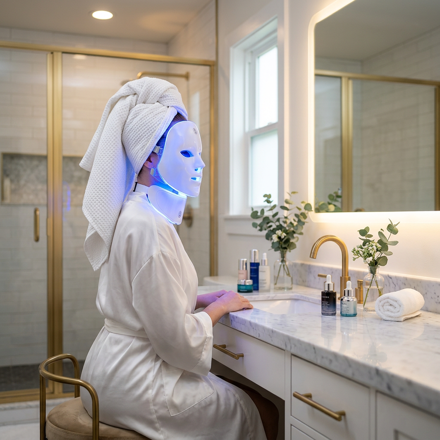 7-Color LED Face Mask